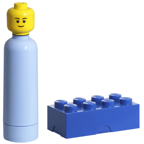 lego water bottle and lunchbox from i want one of those