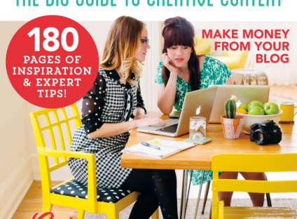 Mollie Makes Blogging magazine