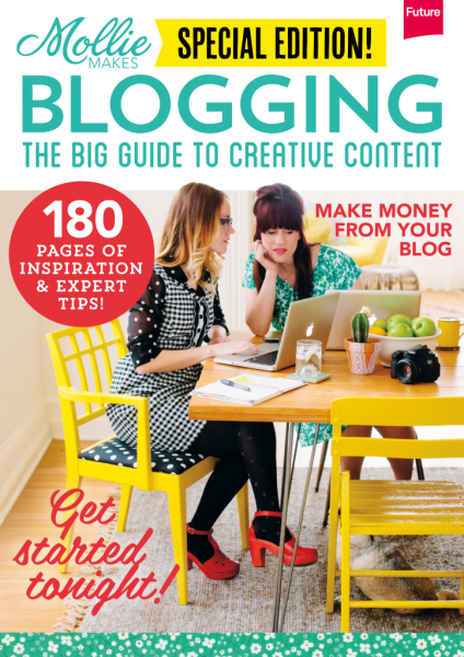 Mollie Makes Blogging magazine