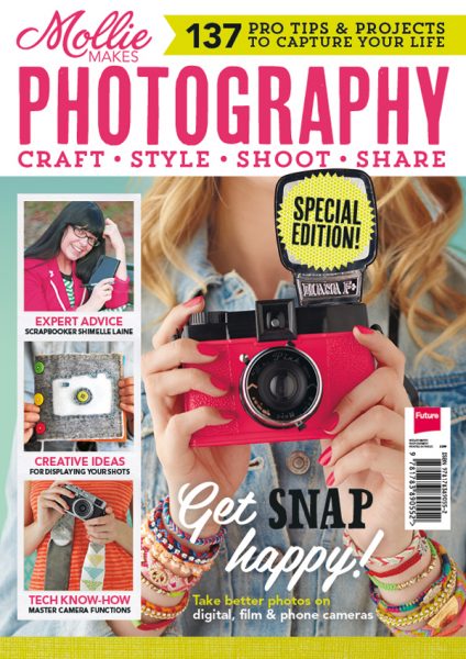 Mollie Makes Photography magazine
