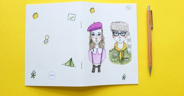 moonrise kingdom notebook