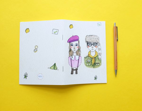 moonrise kingdom notebook