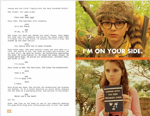 moonrise kingdom script