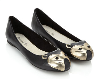mouse shoes from accessorize