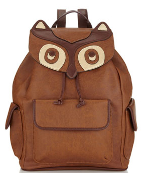 owl backpack from accessorize