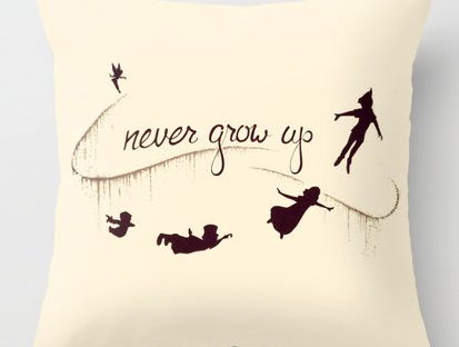 peter pan cushion from etsy