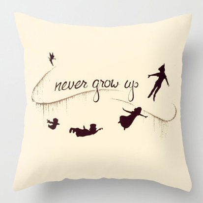 peter pan cushion from etsy