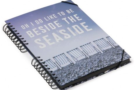 seaside scrapbook from paperchase