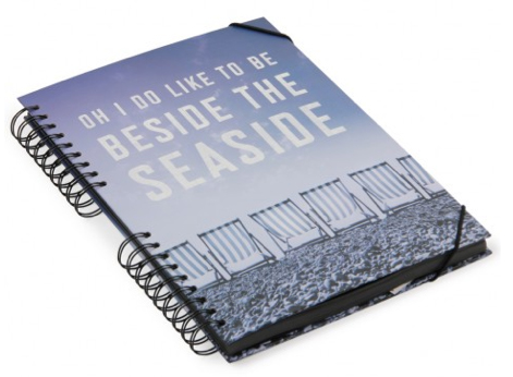 seaside scrapbook from paperchase