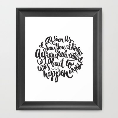 grand adventure print from society 6