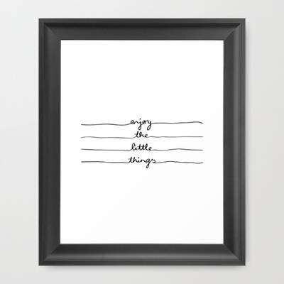 little things print from society 6