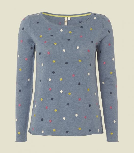mad about spots jumper from white stuff