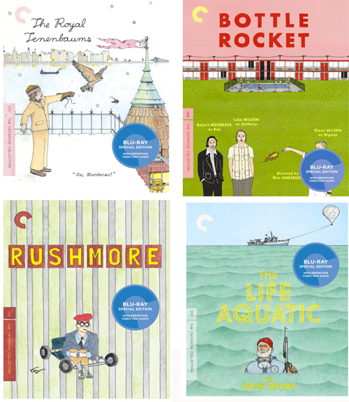 wes anderson criterion collection