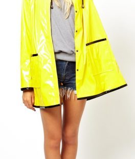 raincoat with ears from asos