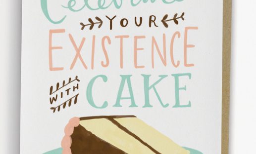 cake birthday card from etsy