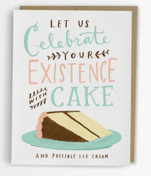 cake birthday card from etsy
