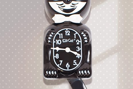 kit-cat clock from firebox