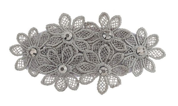Fabric Flower Clip from Dorothy Perkins
