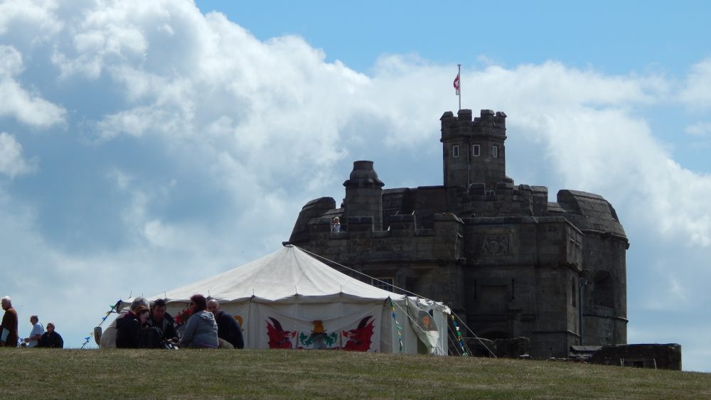 pendennis castle, falmouth