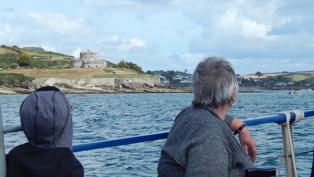 boat trip to st mawes