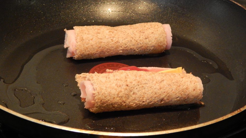 tried and tested: pizza rolls