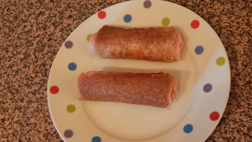 tried and tested: pizza rolls
