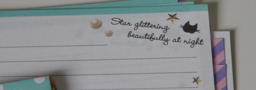 japan stationery haul