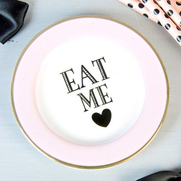 eat me plate from not on the high street