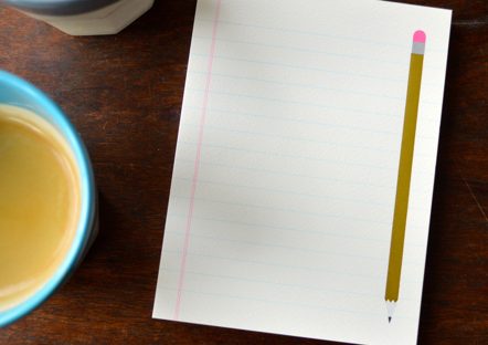 pencil pad from pedlars