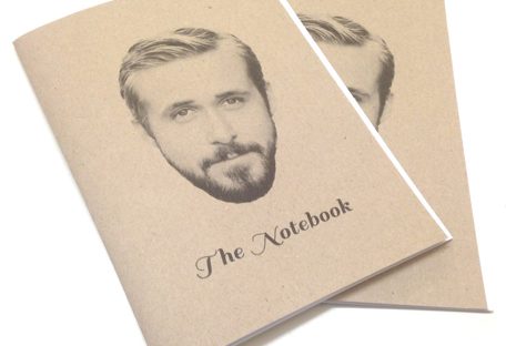 ryan gosling notebook from la la land