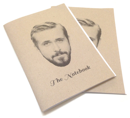 ryan gosling notebook from la la land