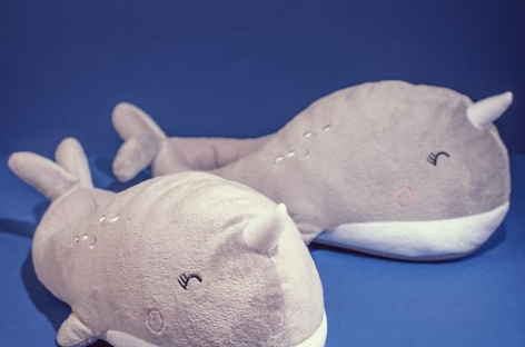 narwhal heated slippers from firebox
