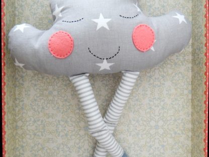 soft cloud toy from folksy