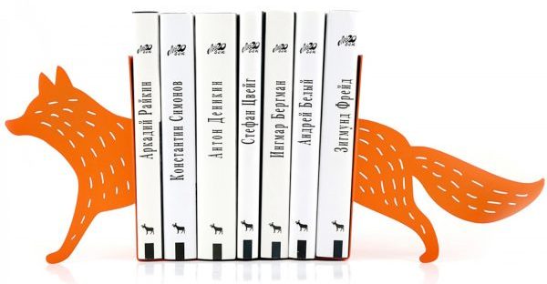 fox bookends from howkapow