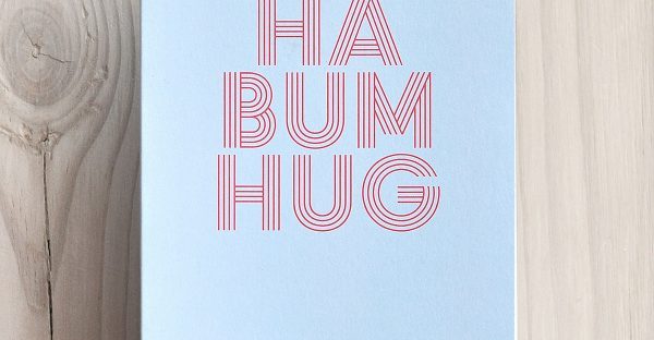 ha bum hug cards from bread and jam