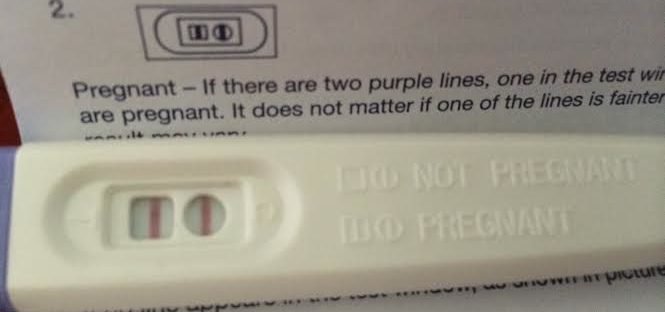 pregnancy test