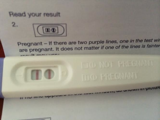 pregnancy test