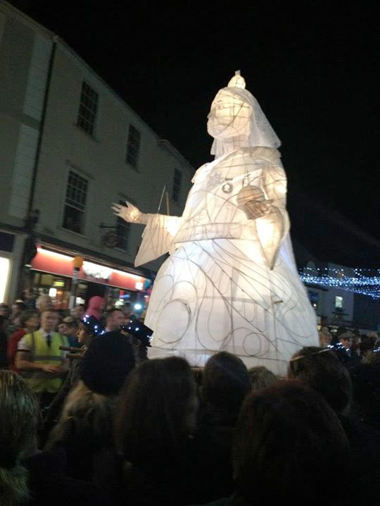 truro city of lights parade