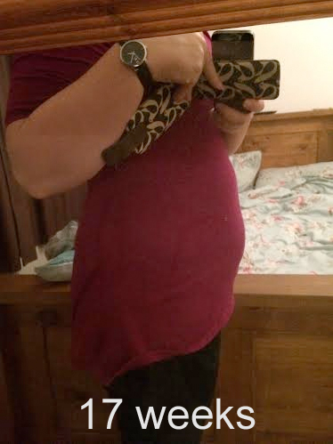 17 weeks pregnant