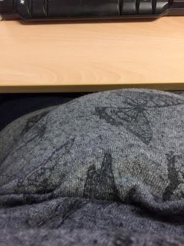 big bump at 16.5 weeks