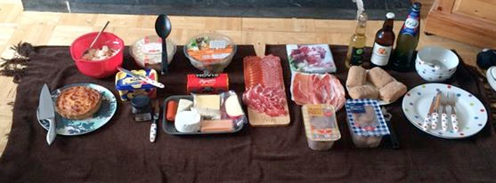 indoor picnic
