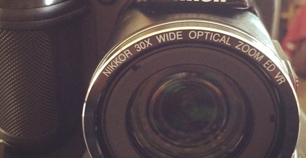 new camera
