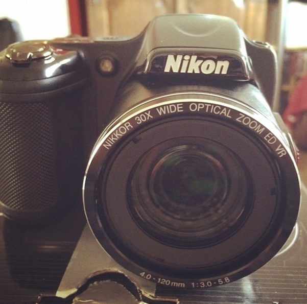 new camera