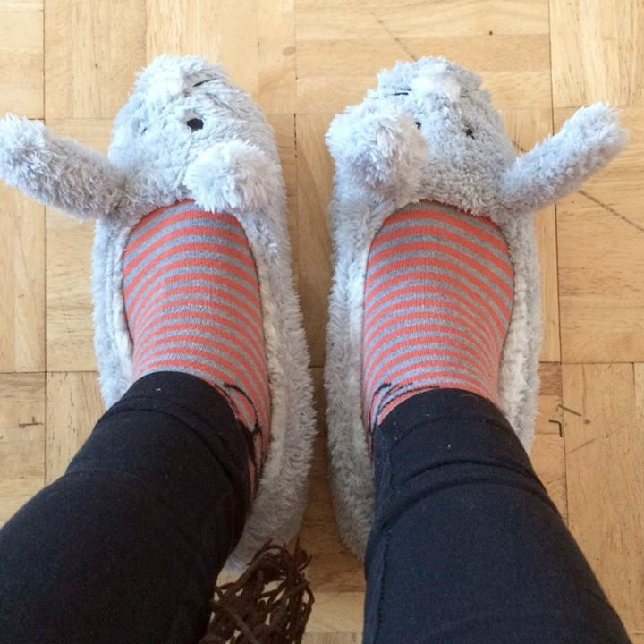rabbit slippers from next