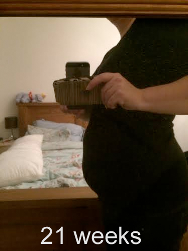 21 weeks pregnant