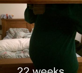 22 weeks pregnant
