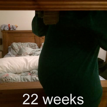 22 weeks pregnant