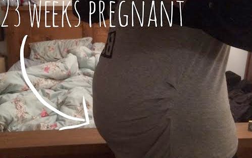 23 weeks pregnant