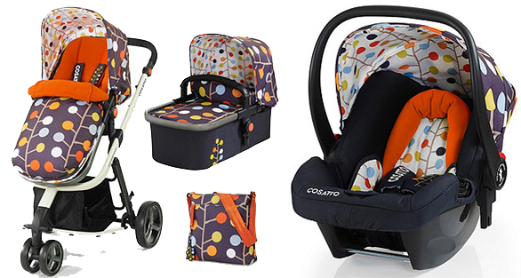 cosatto travel system from Mothercare