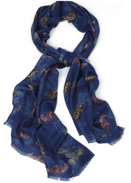 deer scarf from yumi